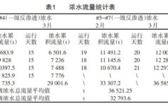 电厂反渗透浓水的回收再利用技术分析
