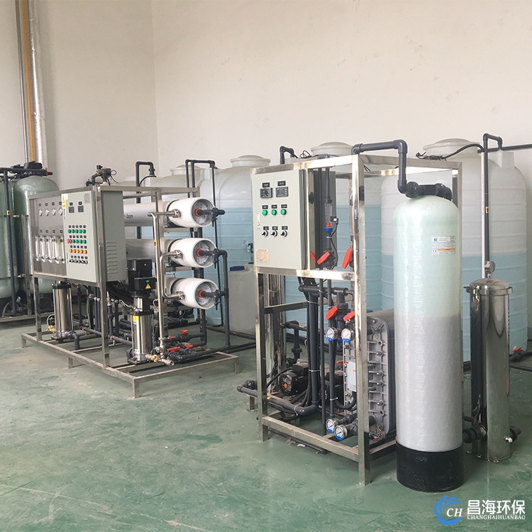 反渗透水处理设备调试