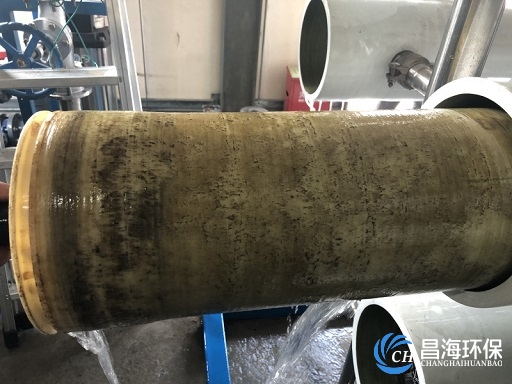 纯水反渗透膜的污染物分析
