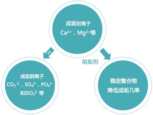 阻垢剂的螯合作用