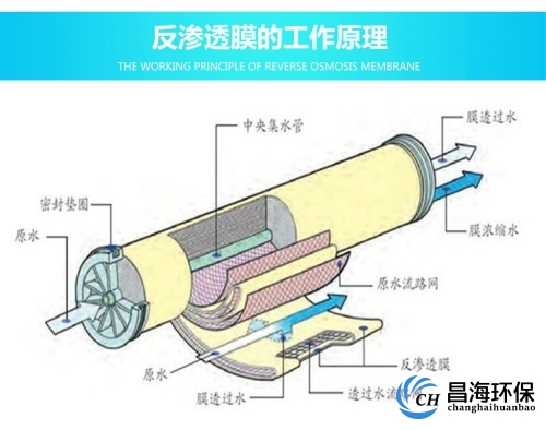 反渗透膜分离技术