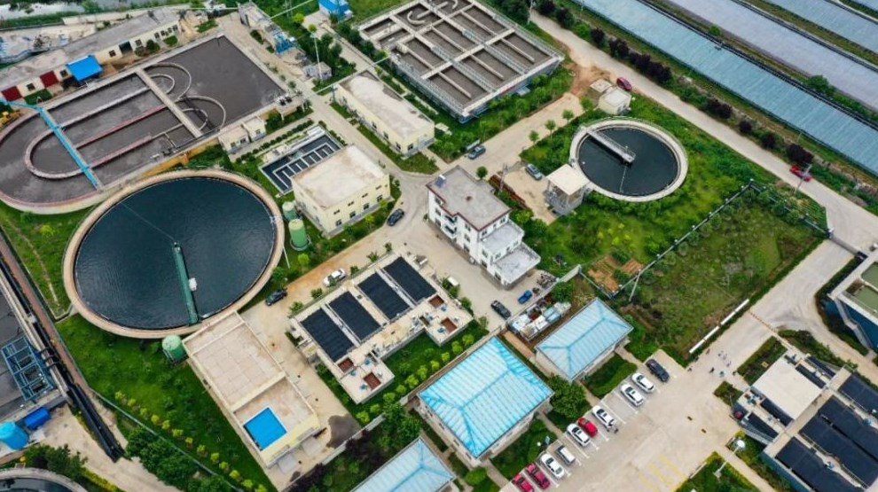 山东省海阳市某污水处理厂