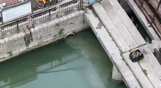 泉州市生活污水直排城市内河田淮渠