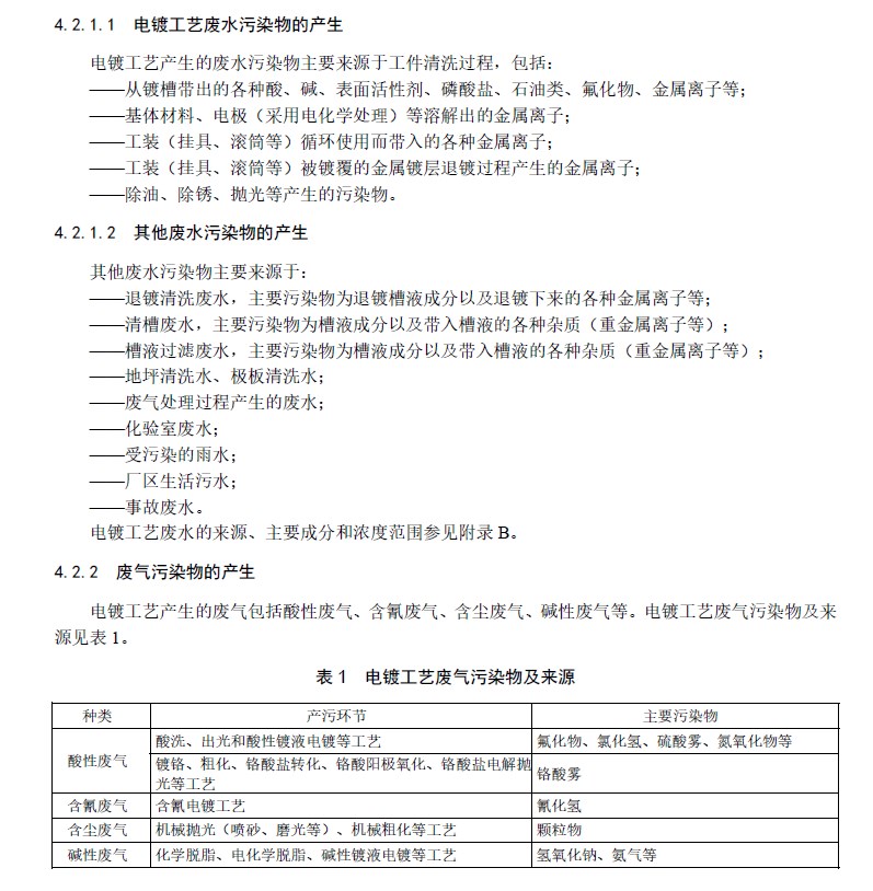 电镀污染防治可行技术指南