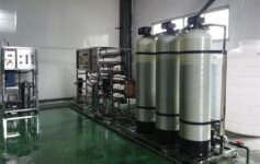 食品饮料加工用不锈钢反渗透纯水设备