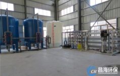 二级反渗透纯水设备