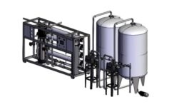8T单级反渗透水处理设备产品