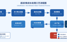 超滤与微滤技术在水处理中的应用：原理、工艺与选型指南