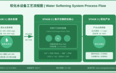 软化水设备技术全解：离子交换原理、核心参数与工业选型指南