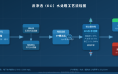反渗透设备为何成为工业水处理的”最后一道防线”？昌海环保深度解析RO膜分离核心技术