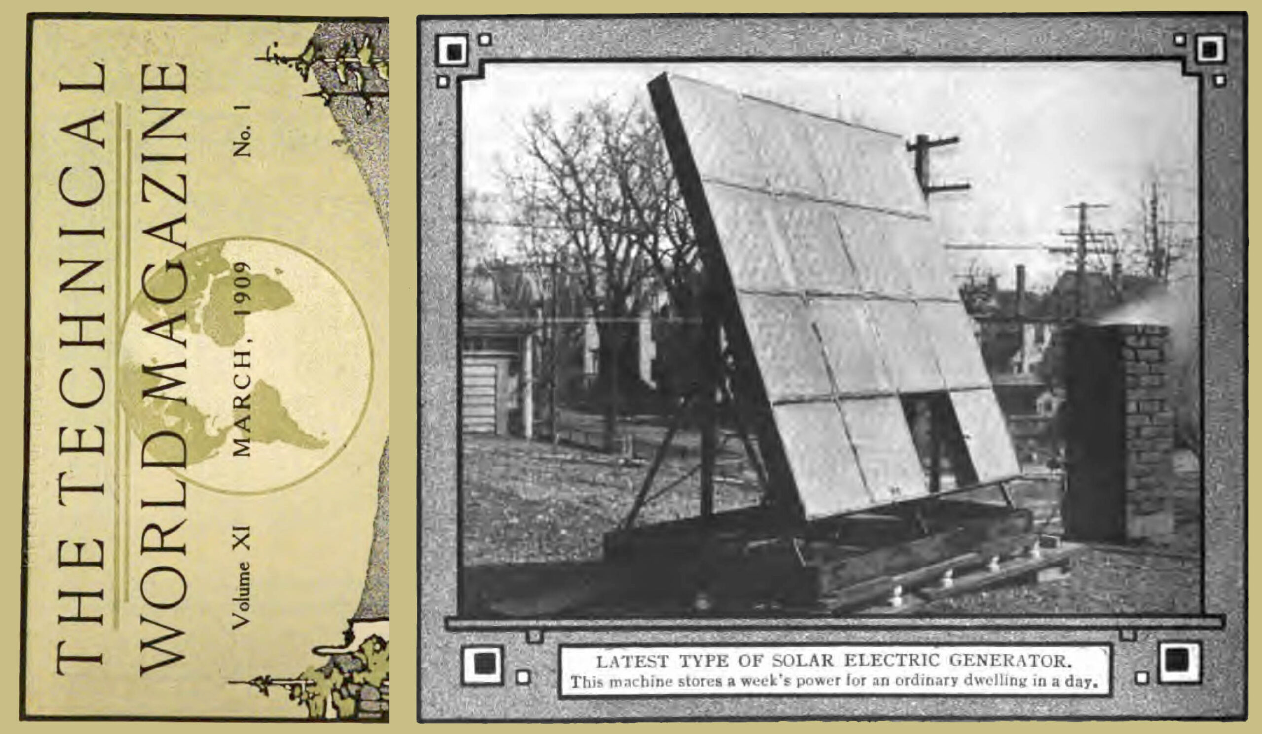 Solar photovoltaic panel array in field