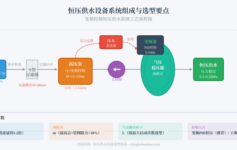 恒压供水设备调试最容易出问题的4个地方，老工程师总结避坑指南