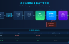 光学玻璃镀膜用水电阻率总是不达标？老工程师：从这4个参数查起最有效