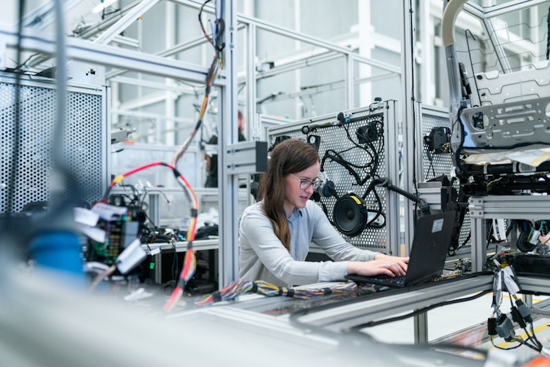 Industrial laboratory equipment for fine chemical production with water purification systems