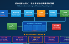 反渗透系统调试后脱盐率不达标？老工程师：从这5个参数查起才是正道