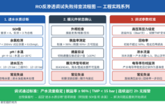 RO反渗透调试失败，80%是因为忽略了这3个地方，老工程师避坑经验总结