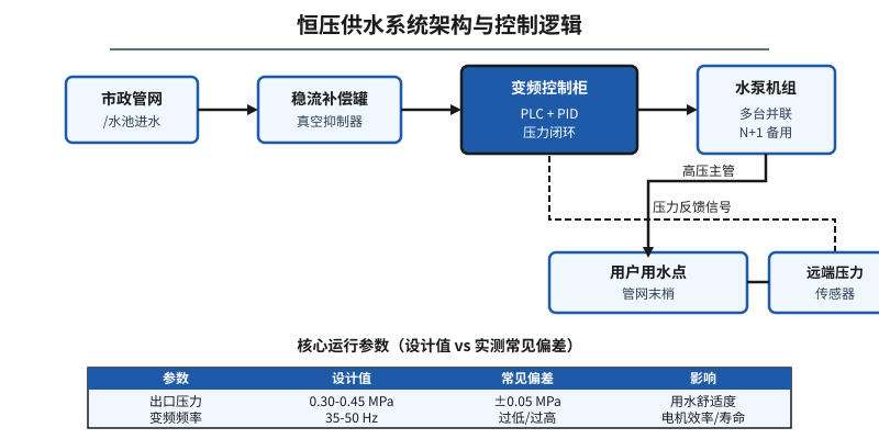 软化水设备产水硬度超标三级诊断路径示意图