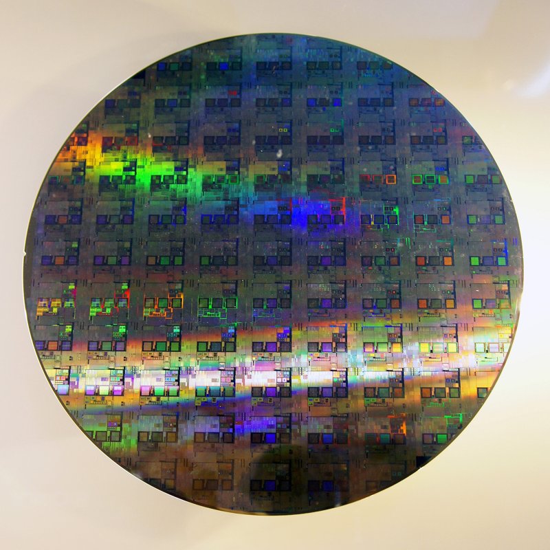 12 inch silicon wafer for semiconductor fabrication