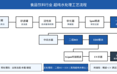 食品厂EDI超纯水产水电阻率飘忽不稳？3个进水波动源+真实复盘数据