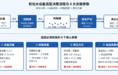 软化水设备选型总踩坑？3 个关键参数算错，树脂 3 个月就失效