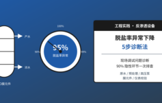 RO反渗透设备脱盐率3个月从99%掉到95%?这5个隐性环节,90%现场栽在这里