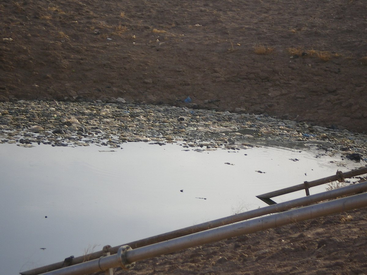 Landfill leachate treatment plant in Ouagadougou Burkina Faso
