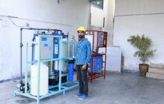 光学玻璃厂超纯水系统怎么选型？3个参数决定镜片光透过率