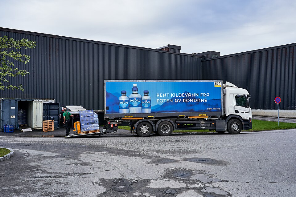 Bottled water production line