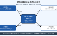DTRO碟片膜单张更换 vs 卷式RO整支更换：5年总成本能差40%？