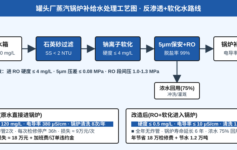 罐头厂蒸汽锅炉半年结垢炸管2次停产18万？反渗透进水这3个参数没控稳