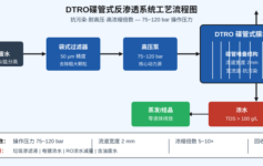 DTRO碟管式RO系统最容易踩的3个坑：渗滤液/RO浓水项目压力选错，膜撑不过1年