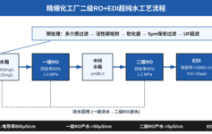 精细化工厂医药中间体合成用水电阻率卡5MΩ·cm上不去？EDI段3个隐藏故障90%项目没查过