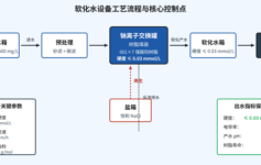软化水设备出水硬度突然超标？这3个进水参数 + 1张调试表，90%项目栽在前2个