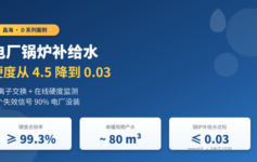 电厂锅炉补给水硬度4.5降到0.03：昌海D系列软化器3个90%项目漏装的失效信号