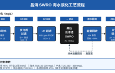 海岛SWRO膜2年就报废？回收率从45%压到60%的3个隐形账单