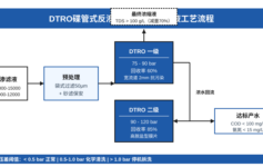 DTRO碟管式反渗透处理垃圾渗滤液：浓缩液减量70%的3个工程关键参数和膜片选型逻辑