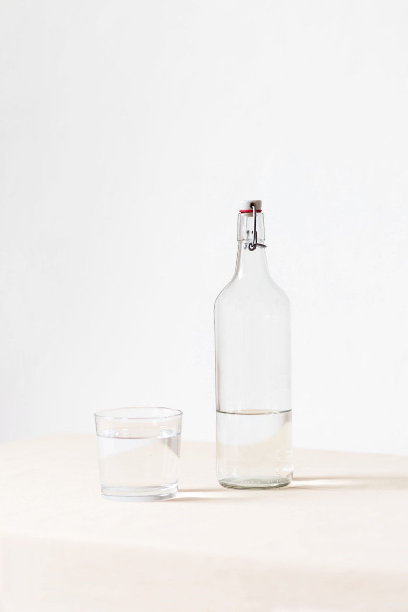Bottled water production line with purified water filling system