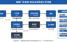 电镀厂反渗透+软化水系统选不对？每年浪费30万电费+5万吨废水排放费