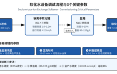 软化水设备调试后出水硬度不达标？90%是因为这3个参数没设对