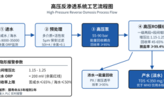 高压反渗透膜3个月脱盐率掉3%？90%项目栽在这3个隐形参数