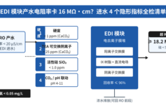 EDI模块产水电阻率卡在16MΩ·cm上不去？进水这4个隐形指标90%项目都没测全