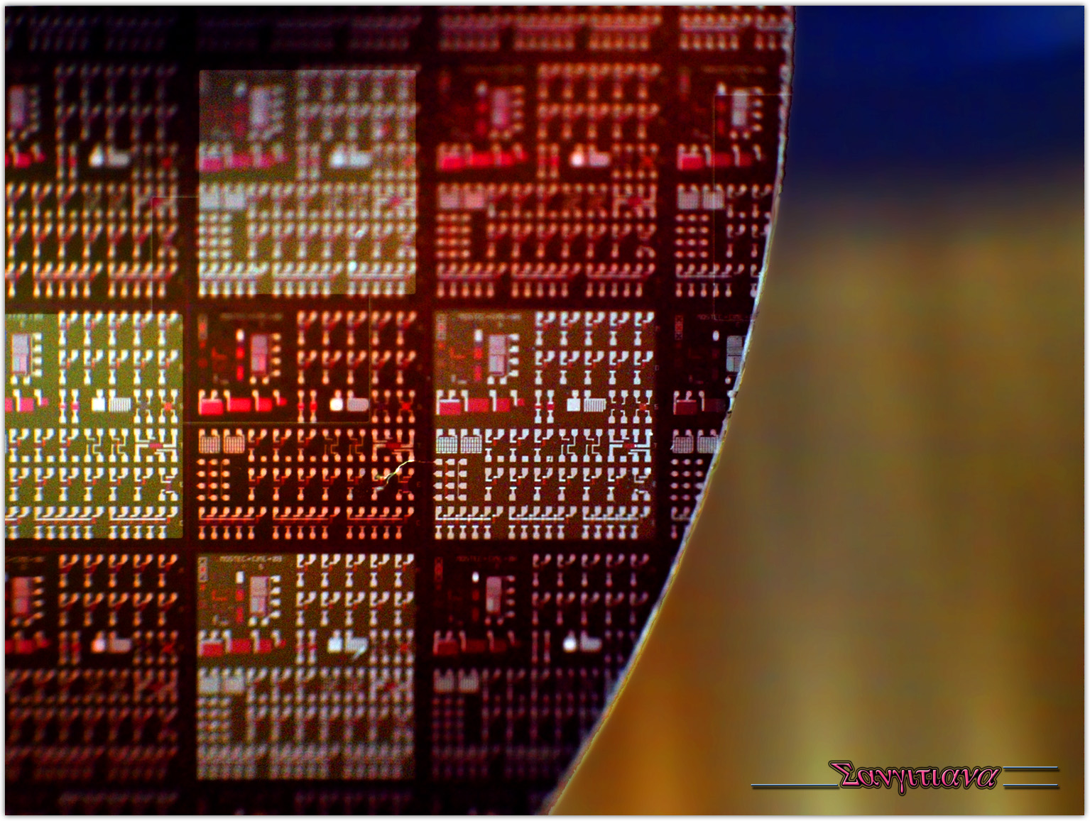 Silicon wafer for semiconductor cleanroom application