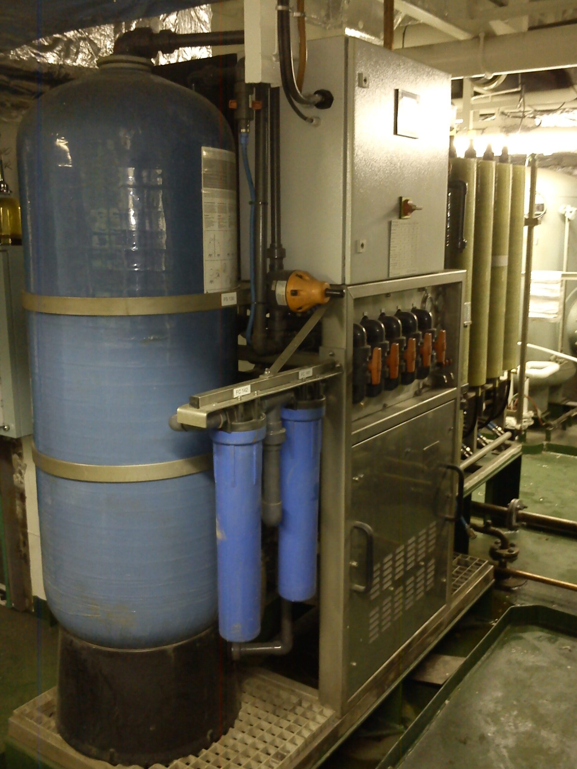 Reverse osmosis water treatment plant industrial equipment
