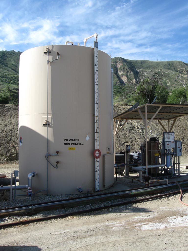 Industrial reverse osmosis skid system for water treatment