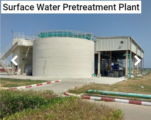Industrial water treatment plants - semiconductor ultra pure water pretreatment system