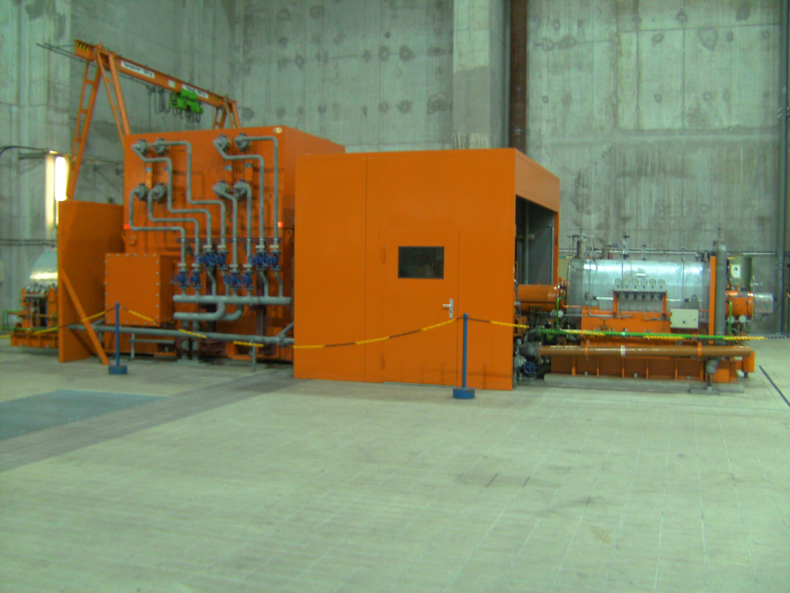 Mineral water bottling plant production line with water purification system