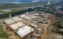日均处理10万立方米 武汉最大工业污水处理厂预计九月份进水调试